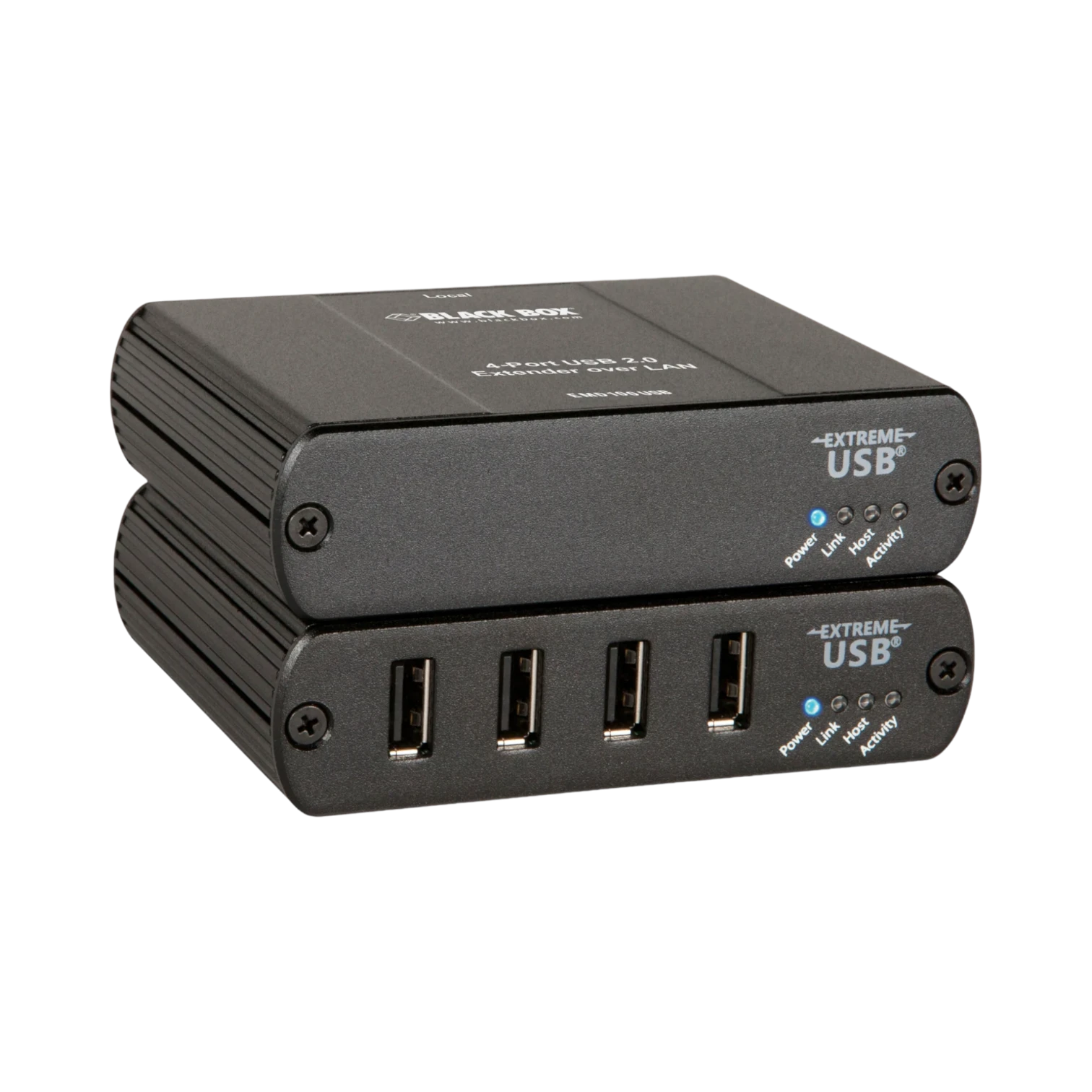 Black Box 328ft Emerald KVM over IP 4 Port USB Extender — Being Shipped