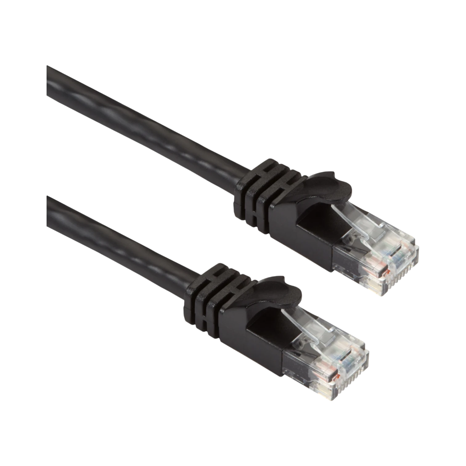 Black Box 14ft CAT6A 500MHz Slim UTP Ethernet Patch Cable (Black) — Being Shipped