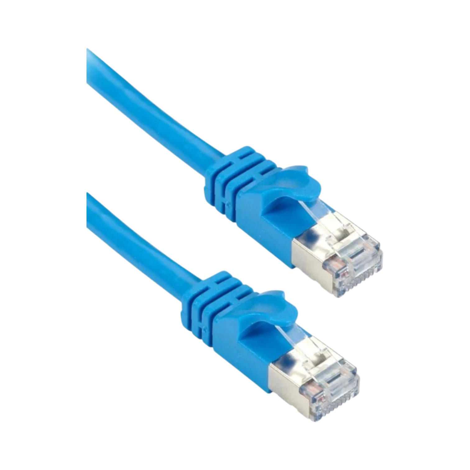 Black Box 20ft CAT6A Shielded 10G Ethernet Patch Cable (Blue) — Being Shipped