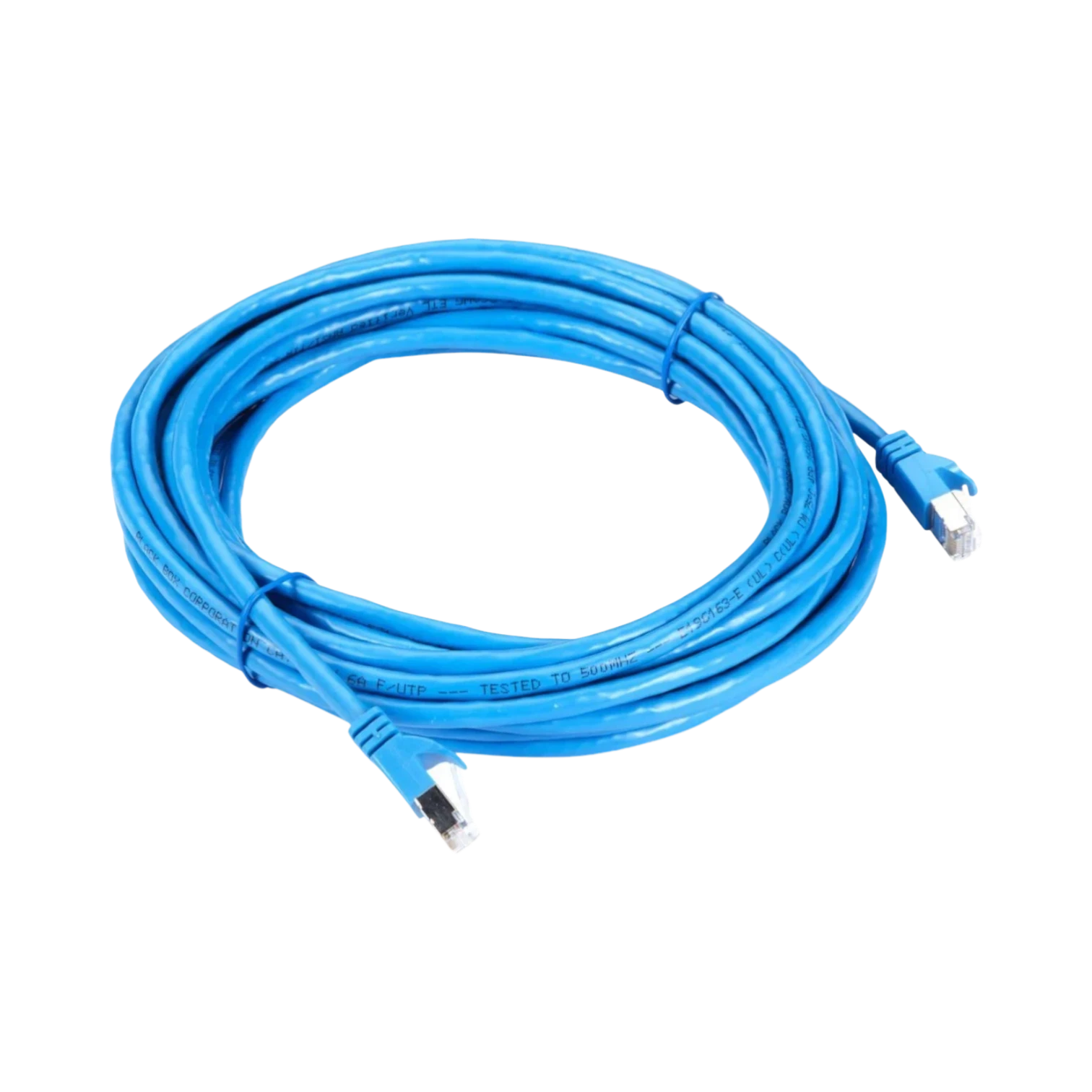 Black Box 20ft CAT6A Shielded 10G Ethernet Patch Cable (Blue) — Being Shipped