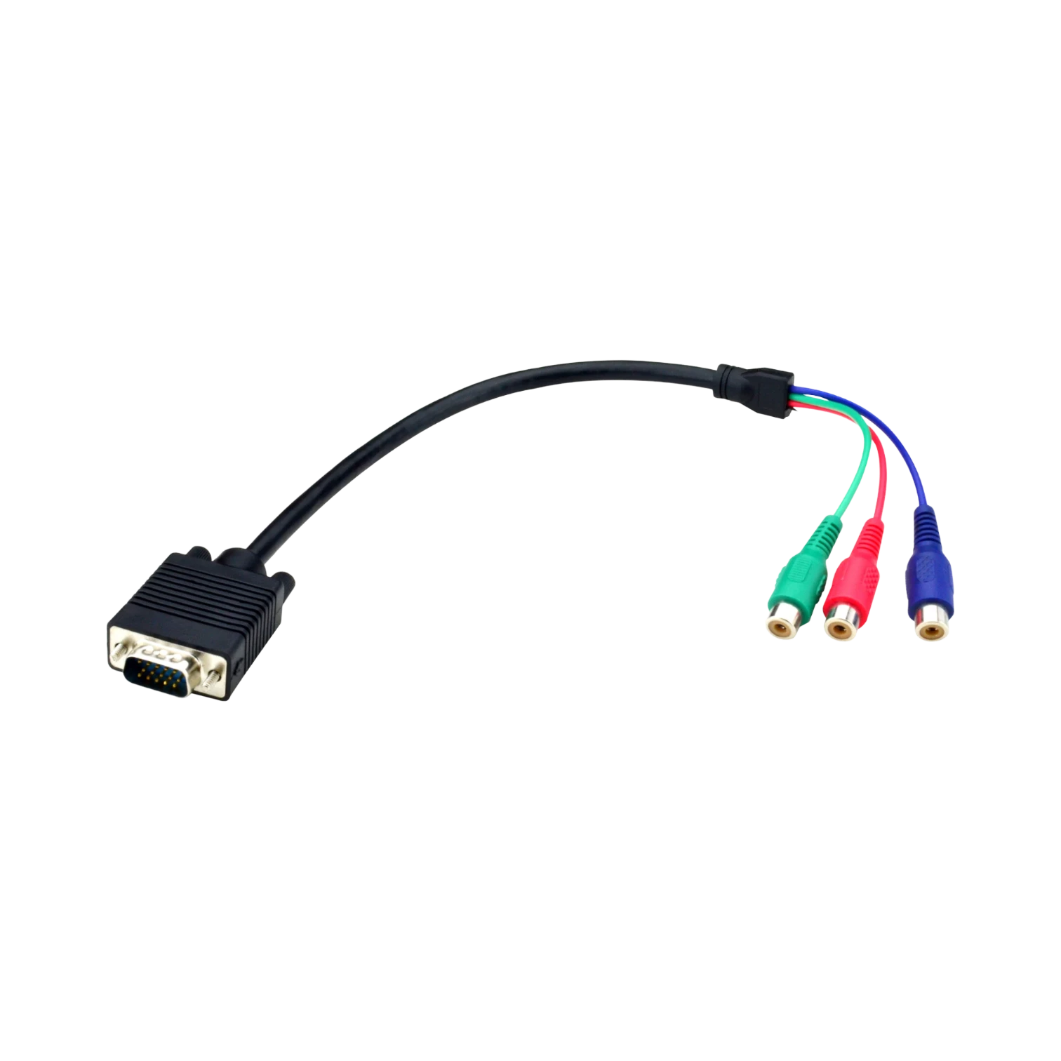 Black Box 40cm VGA to Component Adapter Cable — Being Shipped