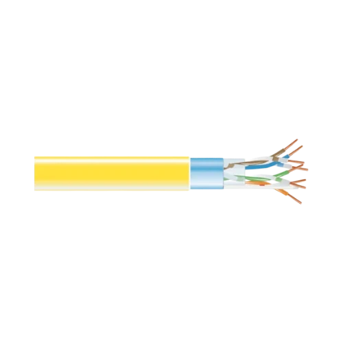 Black Box 1000ft CAT5e 350MHz Shielded Ethernet Cable (Yellow) — Being Shipped