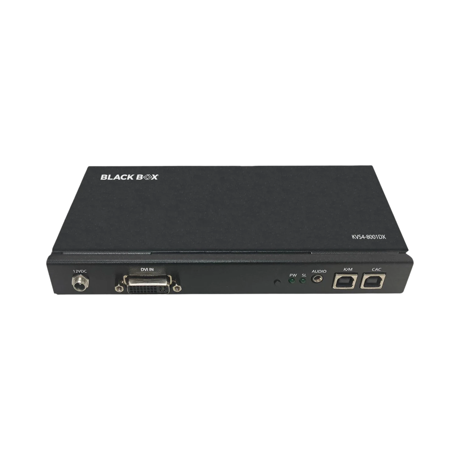 Black Box Secure NIAP 4.0 KVM Peripheral Defender with DVI-I & CAC — Being Shipped