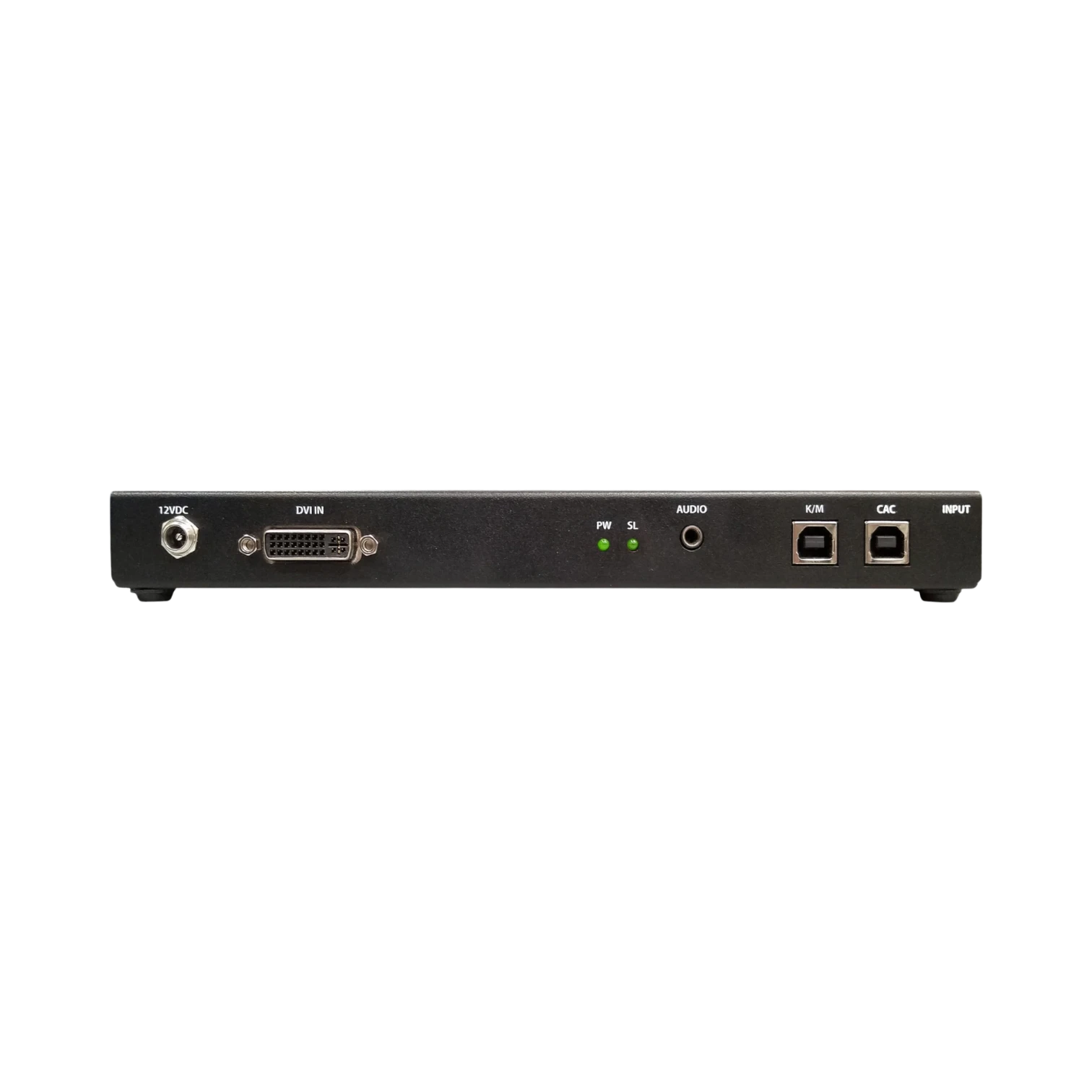 Black Box Secure NIAP 4.0 KVM Peripheral Defender with DVI-I & CAC — Being Shipped