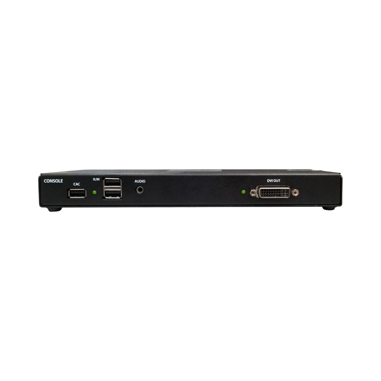 Black Box Secure NIAP 4.0 KVM Peripheral Defender with DVI-I & CAC — Being Shipped