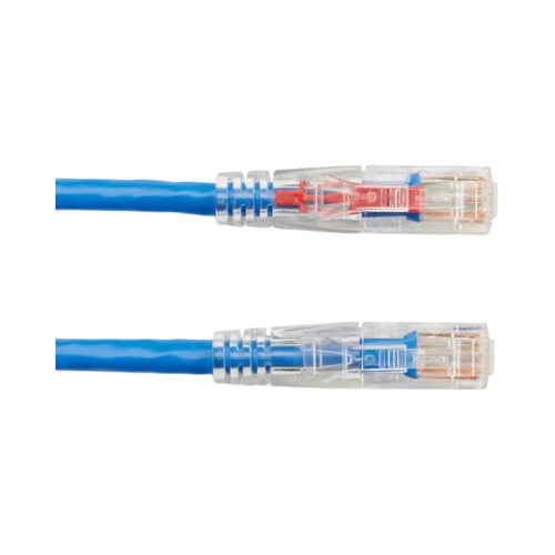 Black Box GigaTrue 3 CAT6 Shielded Ethernet Patch Cable (Blue) — Being Shipped