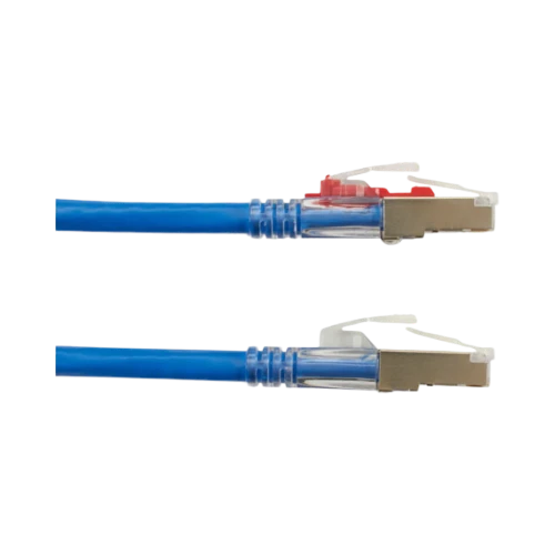 Black Box GigaTrue 3 CAT6 Shielded Ethernet Patch Cable (Blue) — Being Shipped