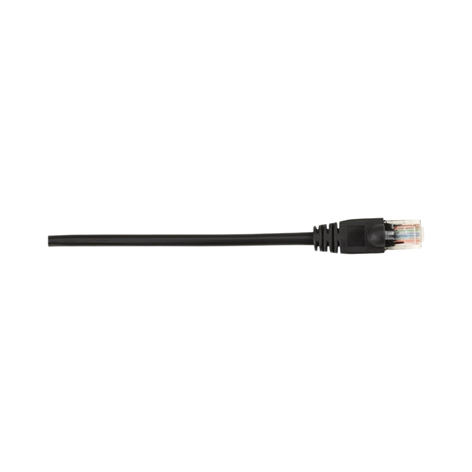 Black Box 2ft Connect CAT6 250-MHz Snagless Ethernet Patch Cable (Black) — Being Shipped