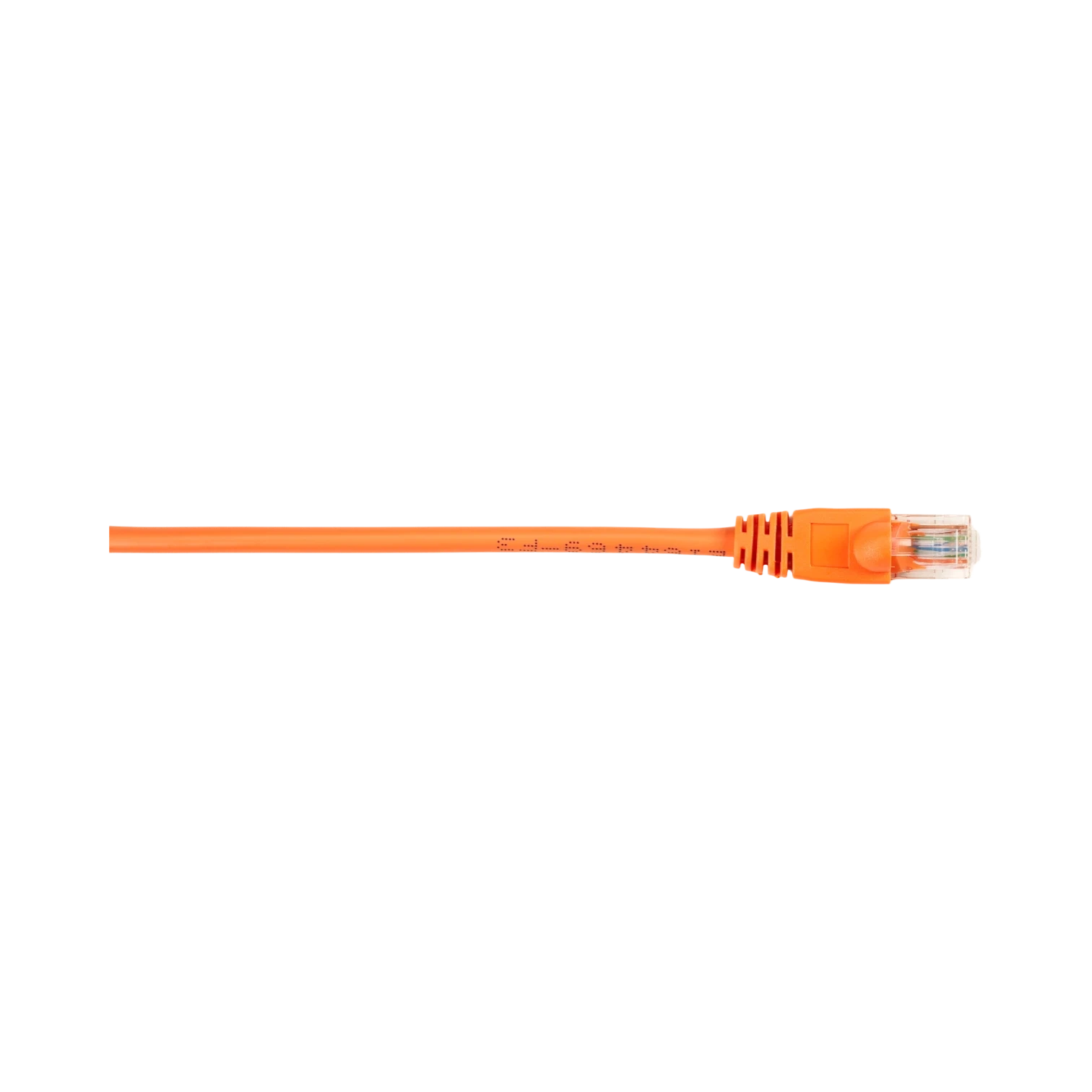 Black Box 2ft Connect CAT6 250-MHz Snagless Ethernet Patch Cable (Orange) — Being Shipped