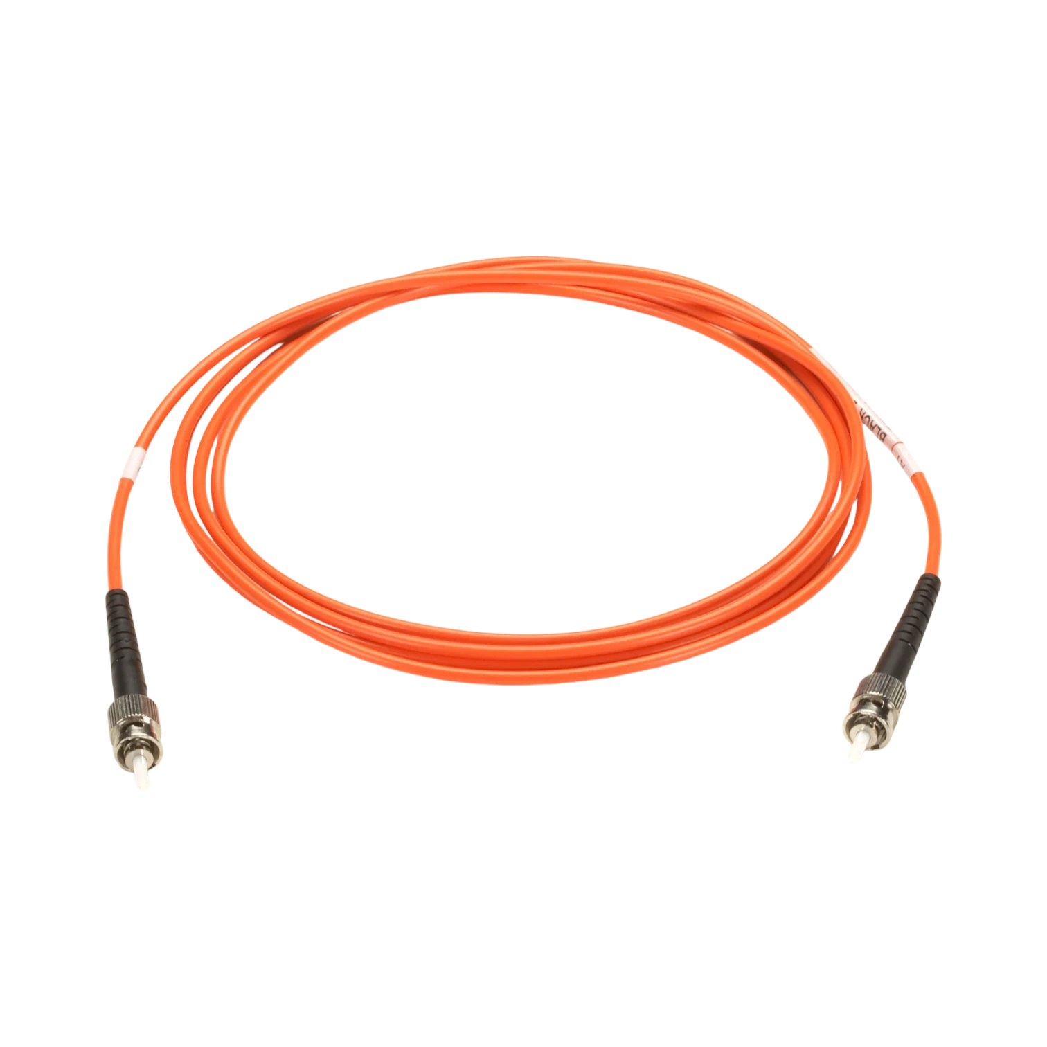 Black Box 3.2ft EFN110 Multimode Simplex Fiber Optic Patch Cable (Orange) — Being Shipped