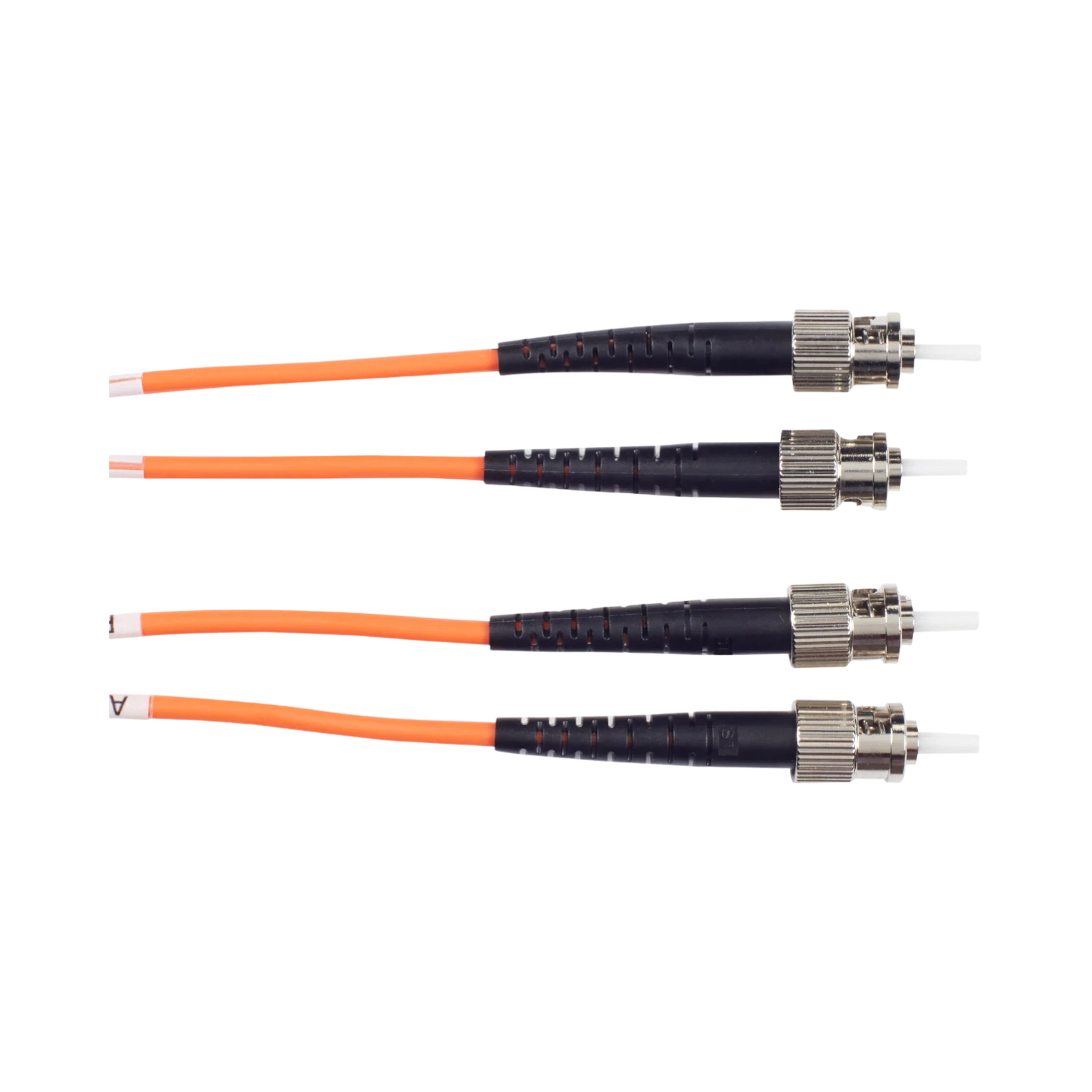 Black Box 49.2ft EFN110 Series OM1 Multimode Fiber Optic Cable (Orange) — Being Shipped