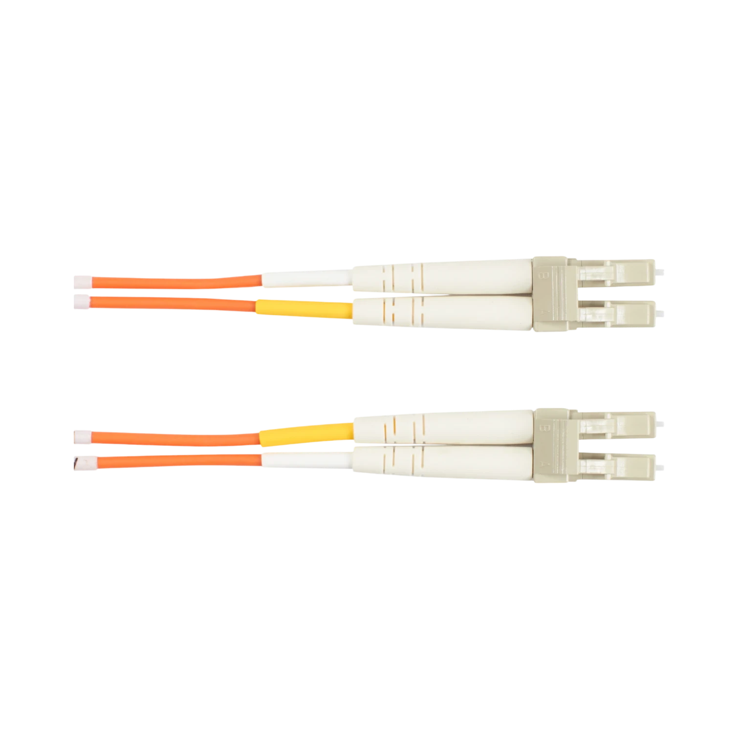 Black Box 65.6ft EFN110 OM1 Multimode Fiber Patch Cable LC to LC (Orange) — Being Shipped