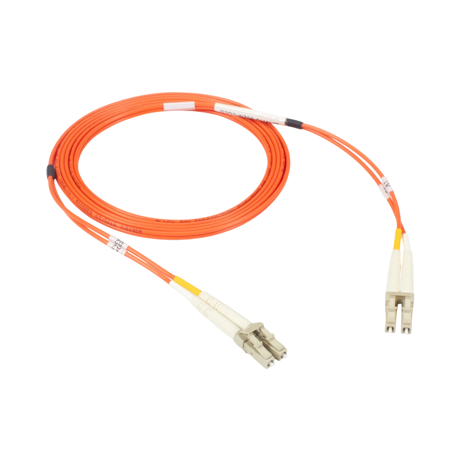 Black Box 65.6ft EFN110 OM1 Multimode Fiber Patch Cable LC to LC (Orange) — Being Shipped