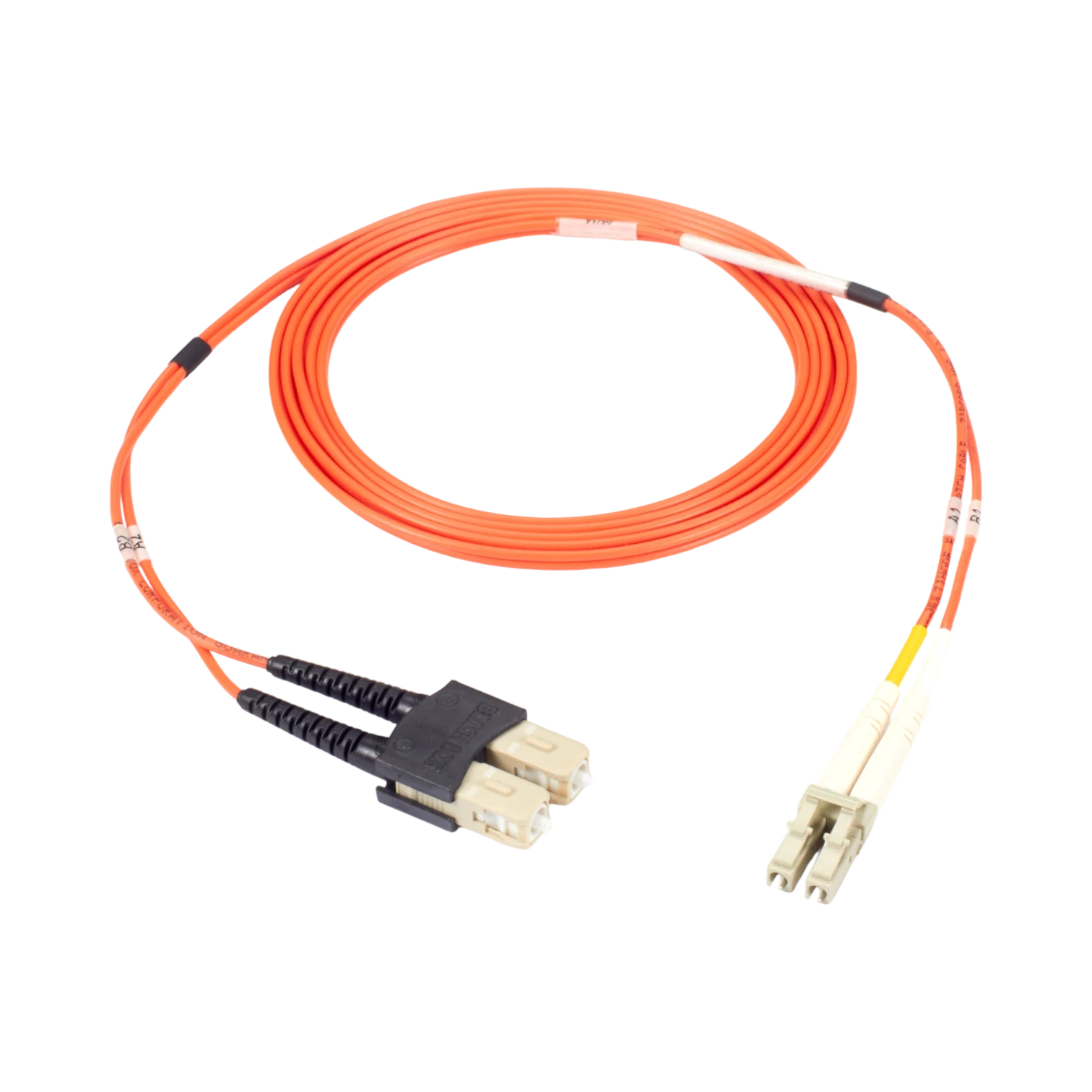 Black Box 65.6ft EFN110 Series OM1 Multimode Fiber Optic Cable (Orange) — Being Shipped