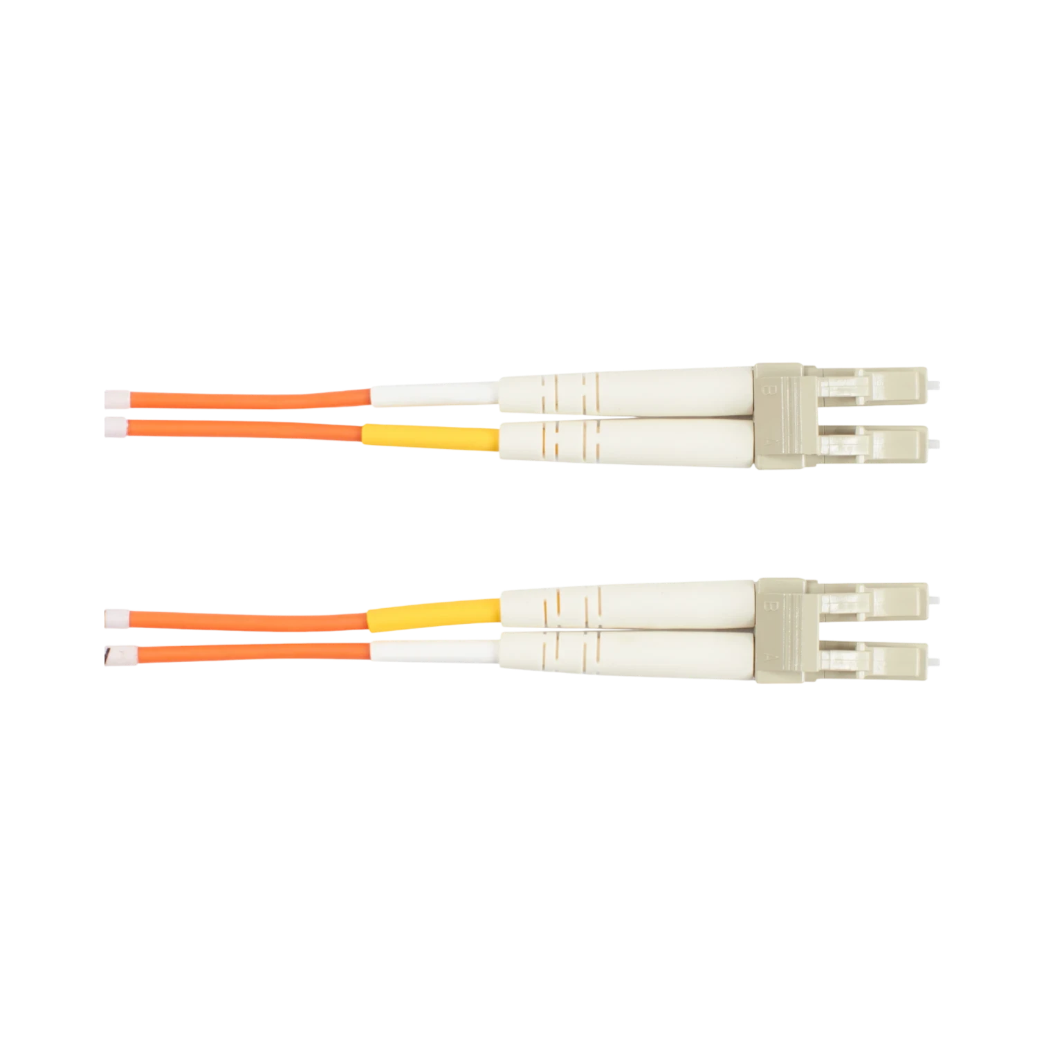 Black Box 98.4ft EFN110 Series Multimode LC-LC Fiber Optic Cable (Orange) — Being Shipped