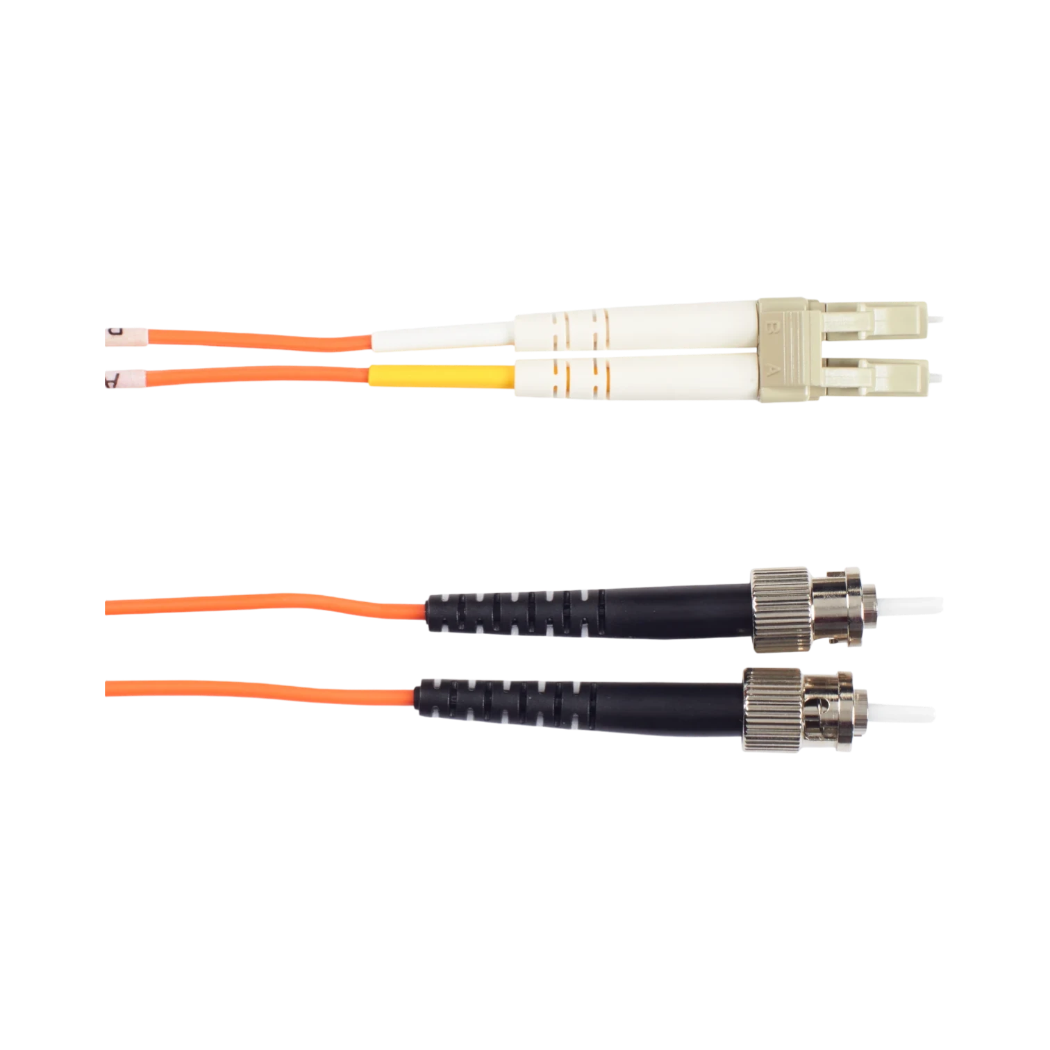 Black Box 98.4ft EFN110 OM1 Multimode Fiber Optic Patch Cable (Orange) — Being Shipped