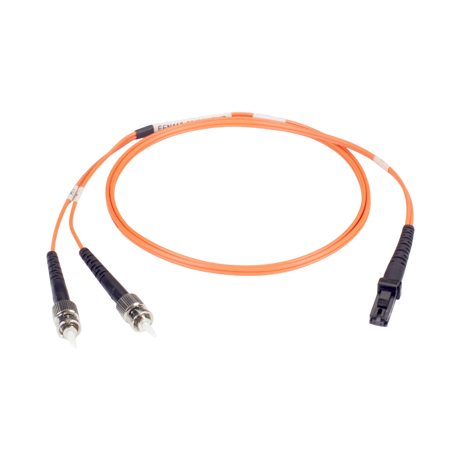 Black Box 98.4ft EFN110 OM1 Multimode Fiber Optic Patch Cable (Orange) — Being Shipped