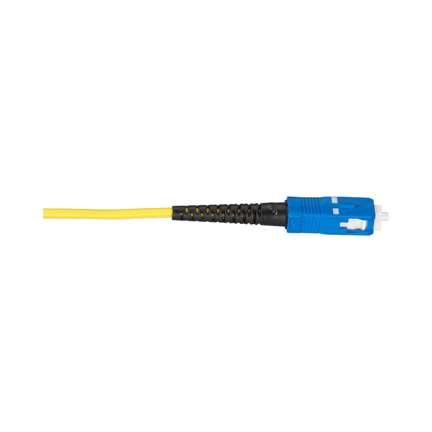 Black Box 6.5ft EFN310 Series Singlemode Fiber Patch Cable (Yellow) — Being Shipped