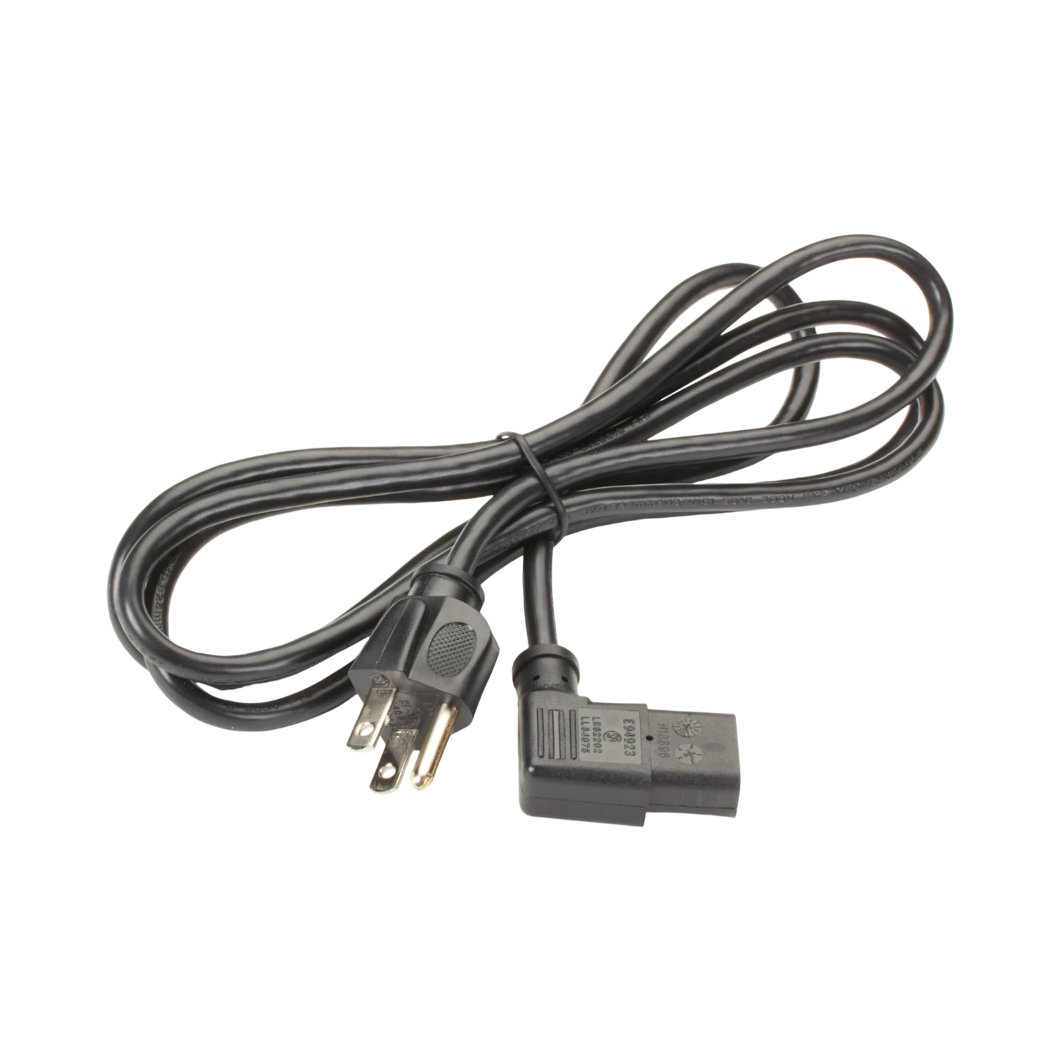 Black Box 6ft Right-Angle NEMA 5-15P to IEC-60320-C13 Power Cord — Being Shipped