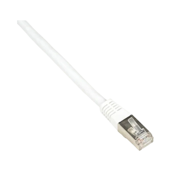 Black Box 20ft CAT6 Shielded Ethernet Patch Cable (White) — Being Shipped