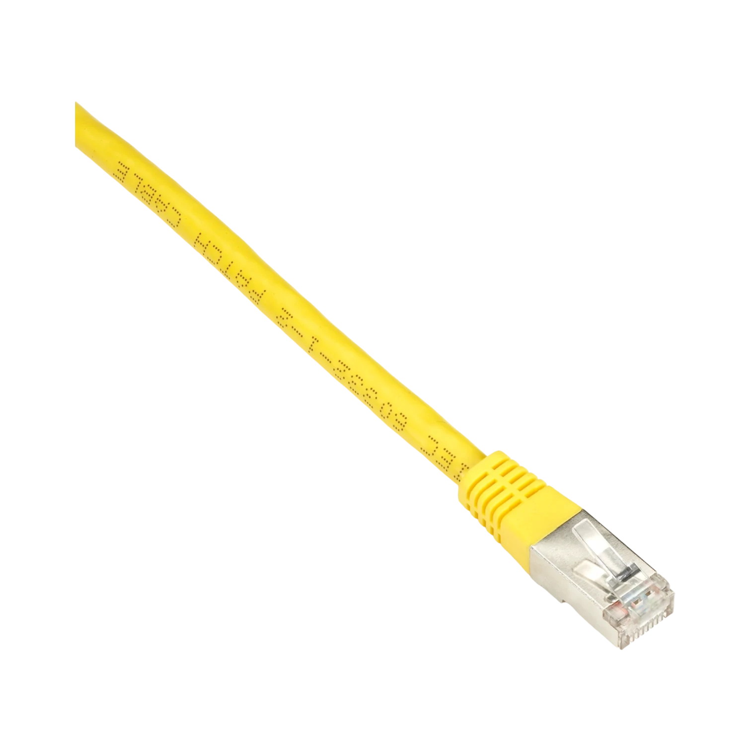 Black Box CAT6 250MHz Shielded Ethernet Patch Cable (Yellow) — Being Shipped