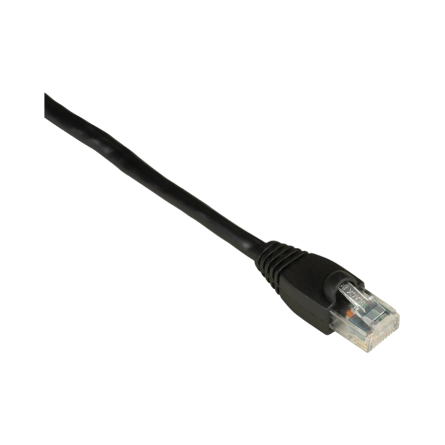 Black Box 9in GigaTrue CAT6 550MHz Snagless Ethernet Cable (Black) — Being Shipped