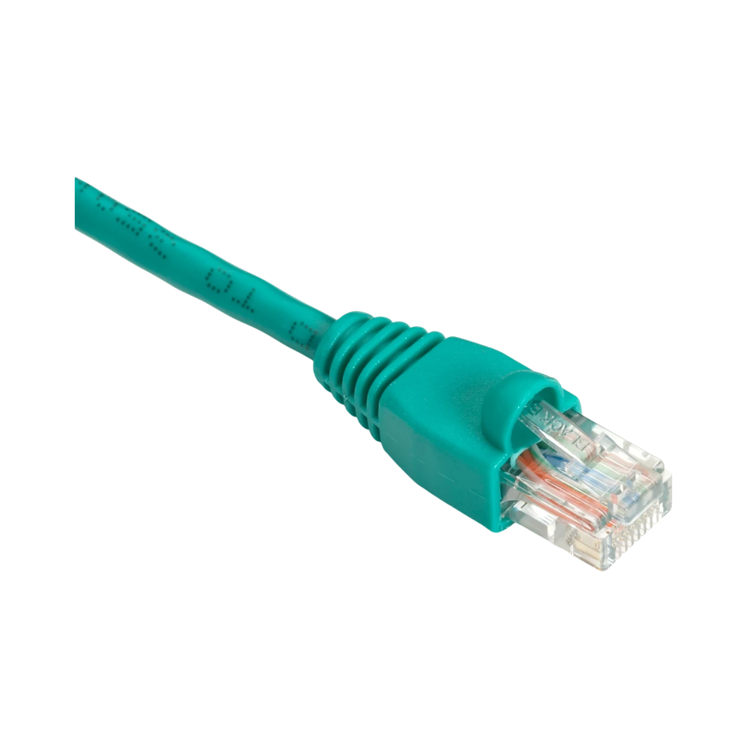 Black Box 6in CAT5e 350MHz Ethernet Patch Cable (Green) — Being Shipped