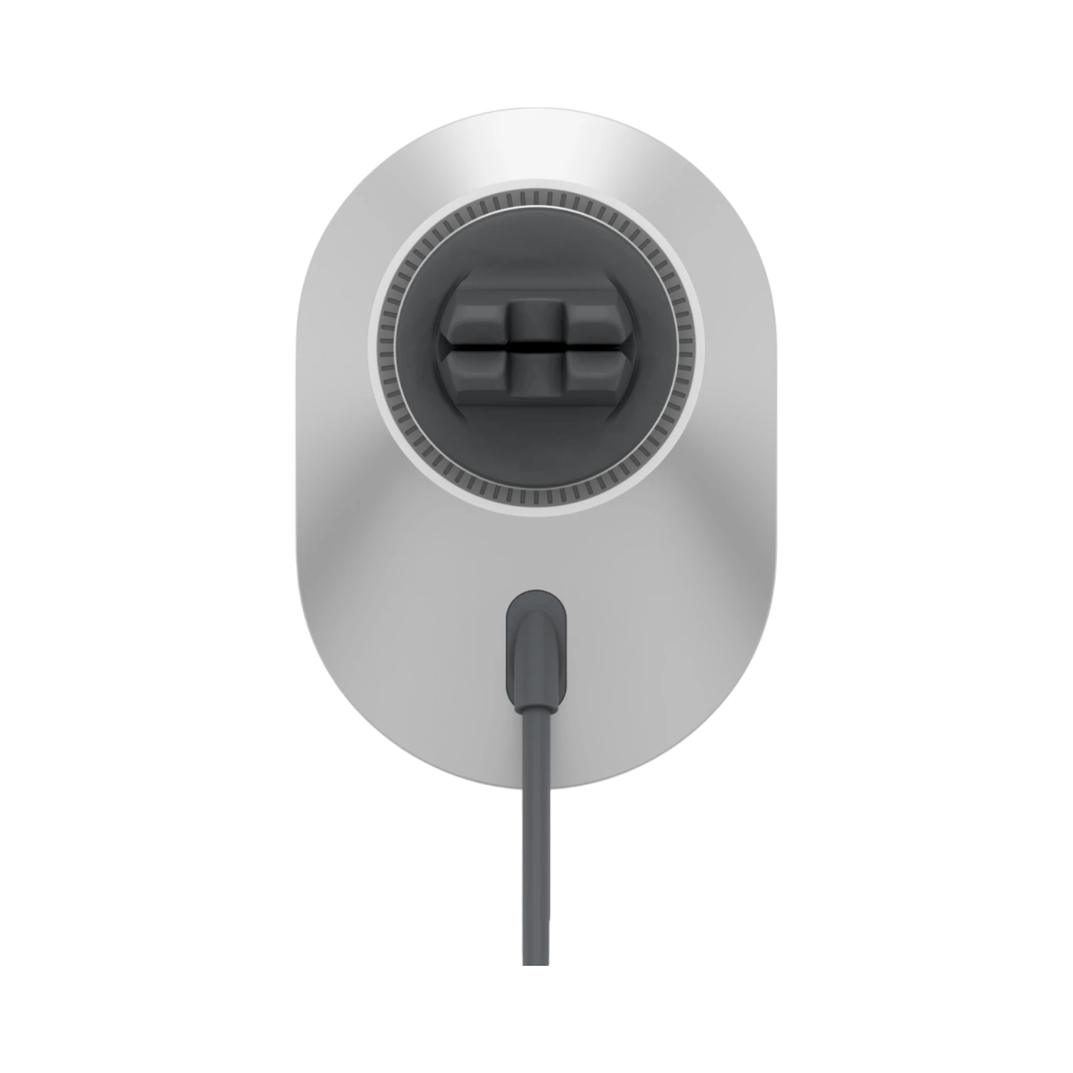 Belkin BoostCharge Pro Wireless MagSafe Car Charger Mount (Silver) — Being Shipped