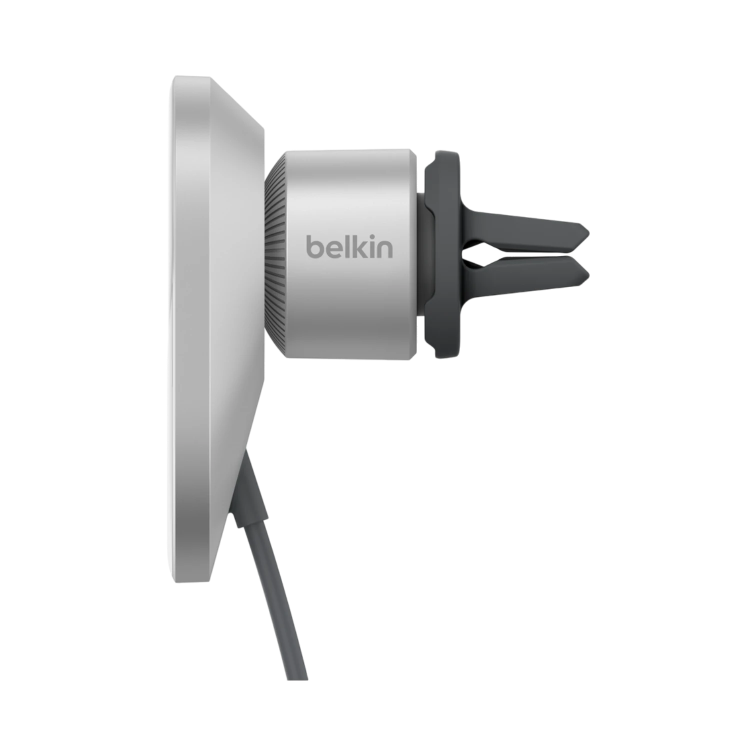 Belkin BoostCharge Pro Wireless MagSafe Car Charger Mount (Silver) — Being Shipped