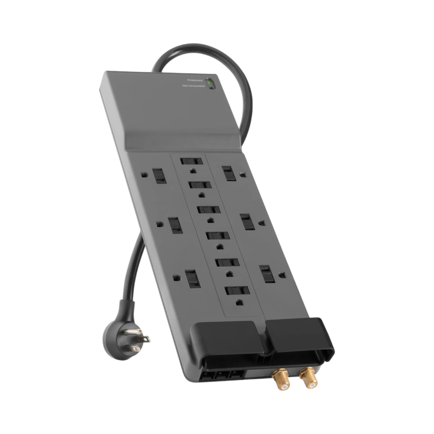 Belkin 3-Pack 12-Outlet Surge Protector with 8ft Cord (Gray) — Being Shipped