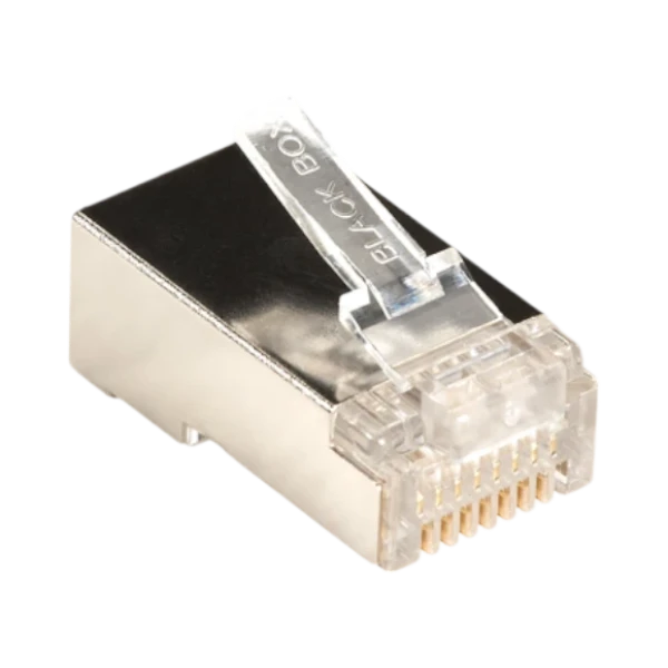 Black Box CAT5e Shielded Modular Plug (100-Pack) — Being Shipped