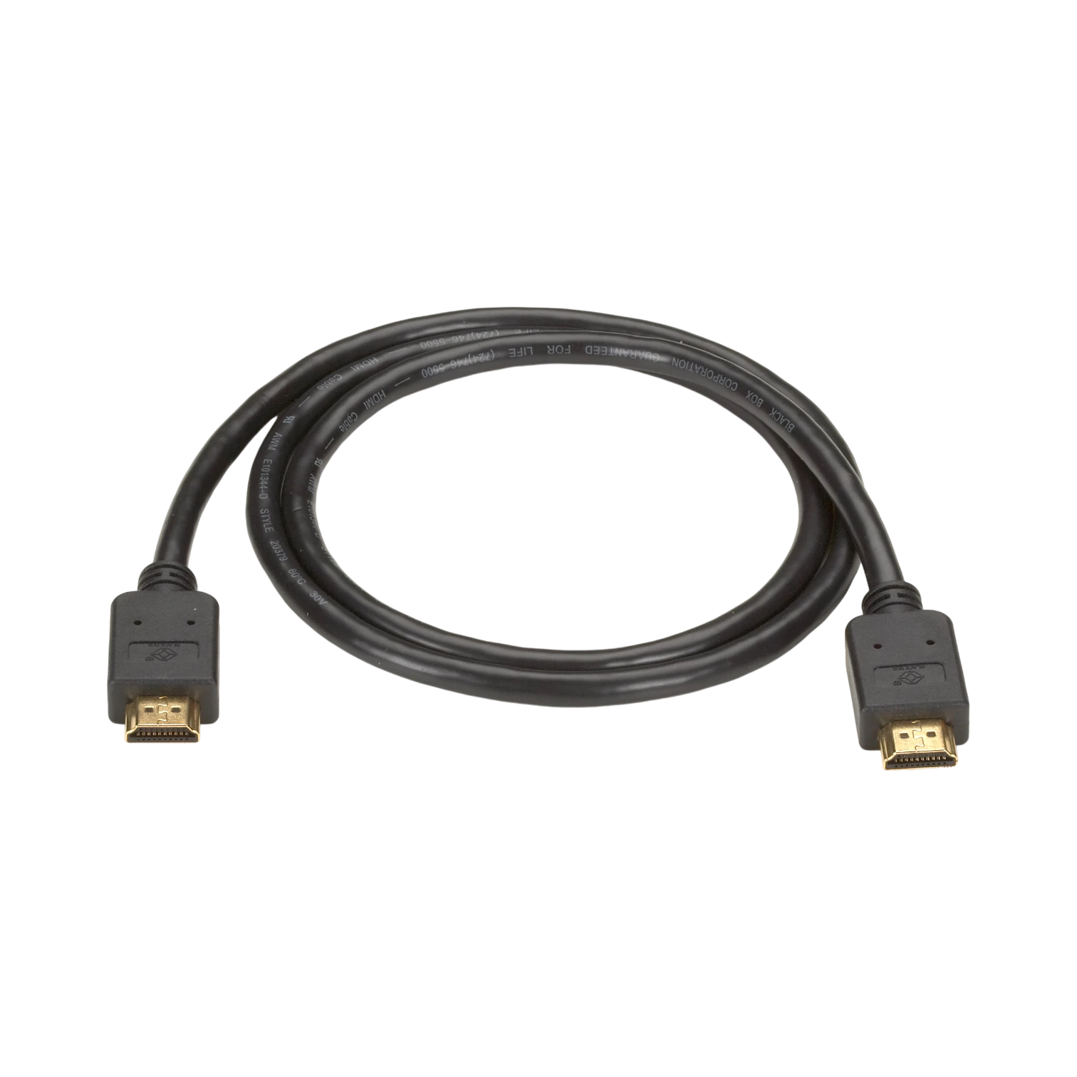 Black Box 3.2ft High-Speed HDMI Cable with Ethernet (Black) — Being Shipped