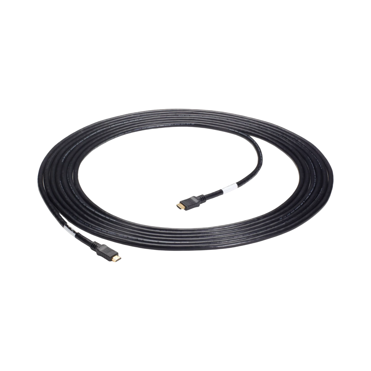 Black Box 32.8ft High-Speed HDMI Cable with Ethernet (Black) — Being Shipped