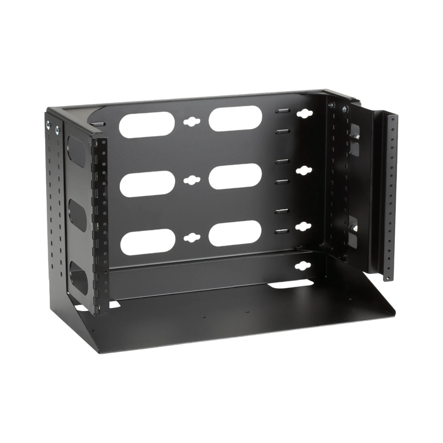 Black Box 6U75lb Capacity Wallmount Rack with Hinged Panel — Being Shipped