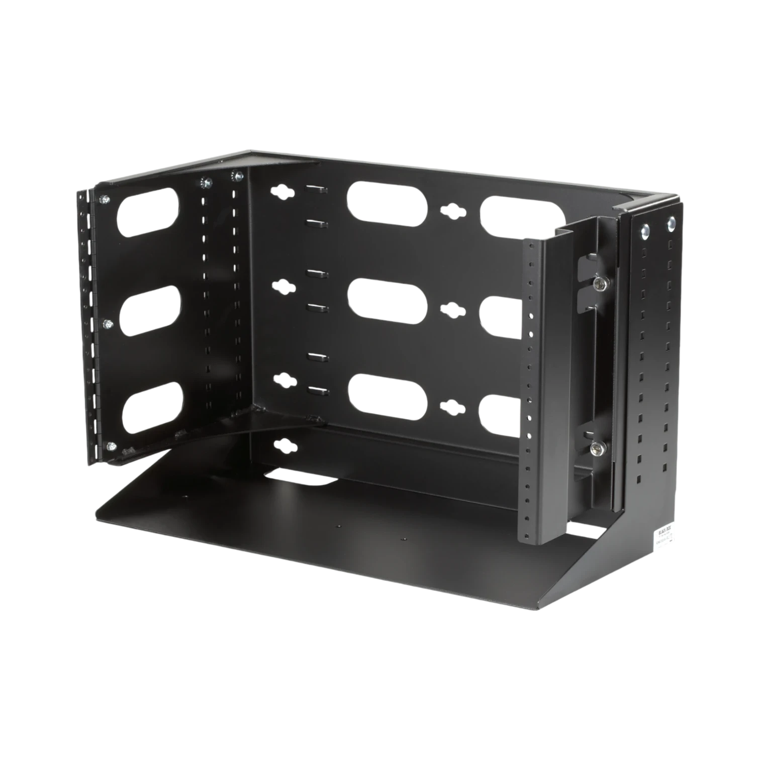 Black Box 6U75lb Capacity Wallmount Rack with Hinged Panel — Being Shipped