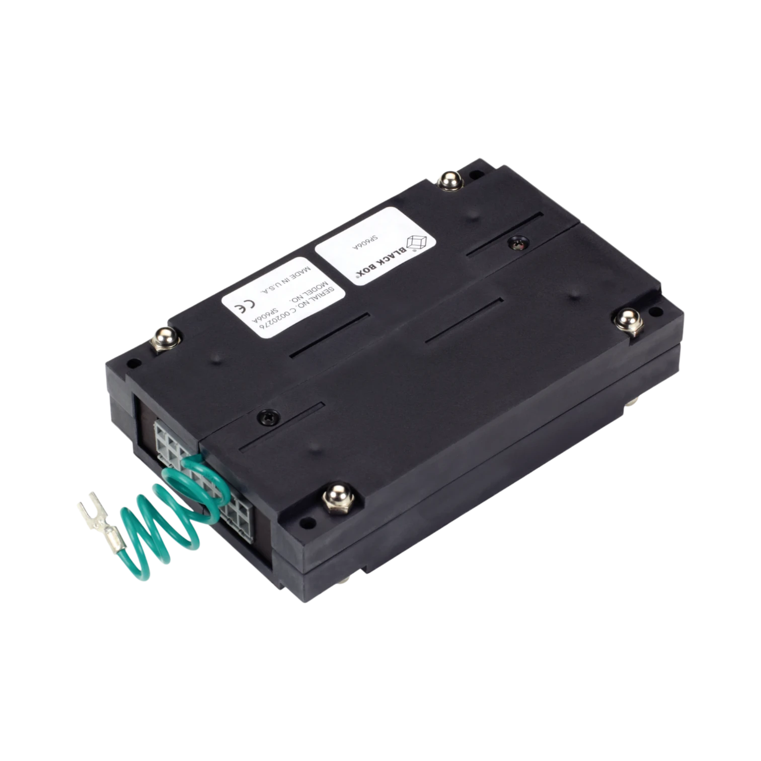 Black Box Quick Connect 8-Wire Surge Protector RS232/Token Ring — Being Shipped