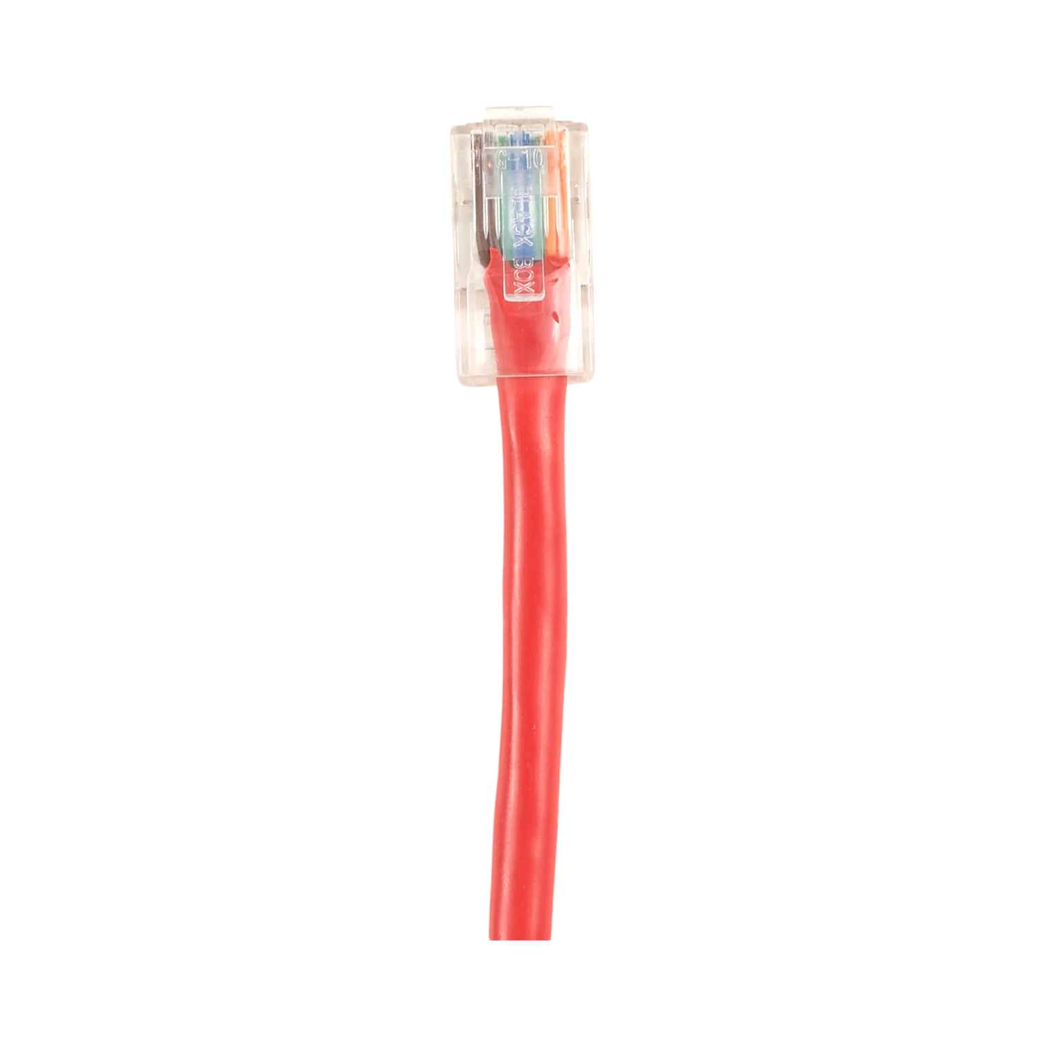 Black Box 3ft UTP PVC CAT6 Ethernet Patch Cable (Red) — Being Shipped