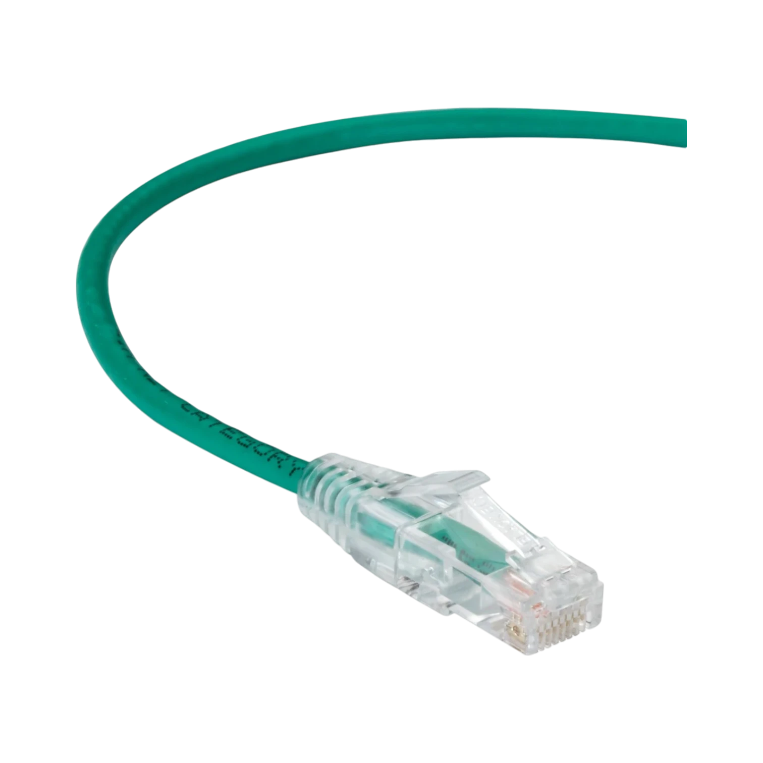 Black Box 10ft Slim-Net CAT6 Ethernet Patch Cable (Green) — Being Shipped