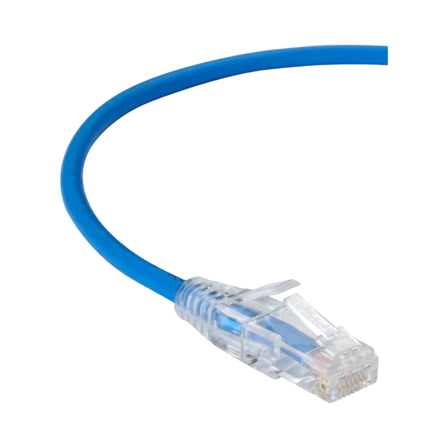 Black Box 7ft Slim-Net CAT6 28AWG Ethernet Cable (Blue) — Being Shipped