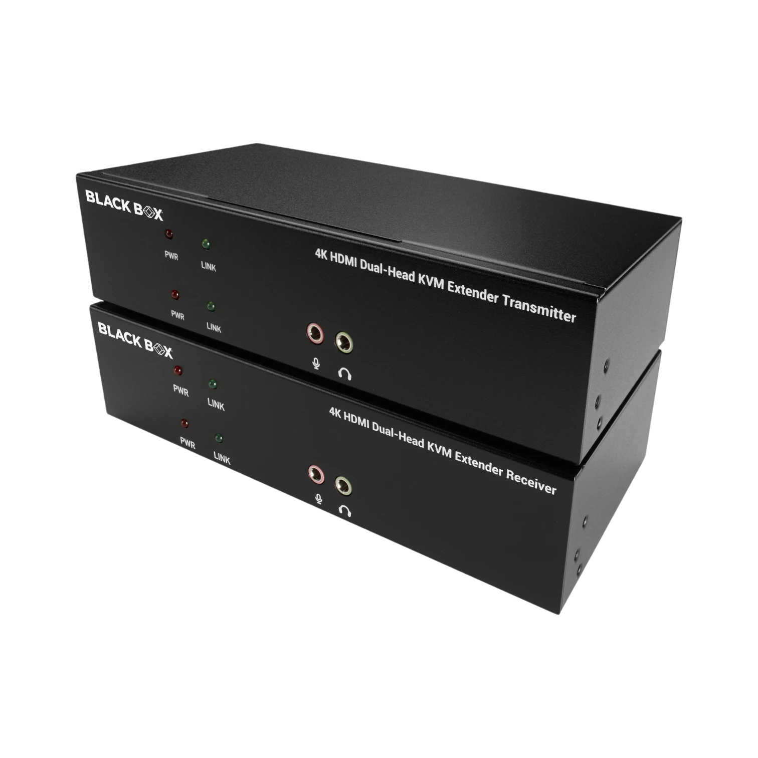 Black Box KVX Series 4K KVM Extender Kit over Fiber — Being Shipped