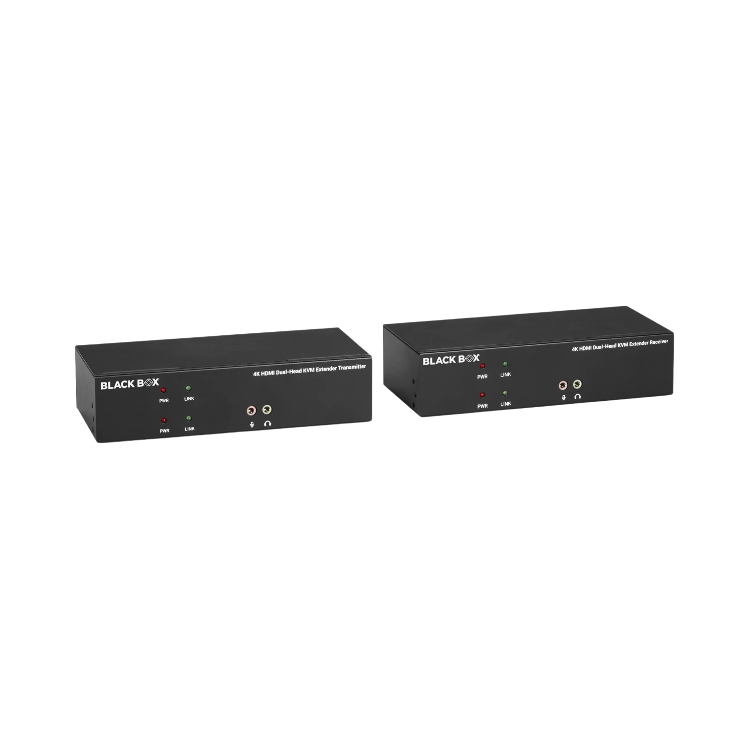 Black Box KVX Series 4K KVM Extender Kit over Fiber — Being Shipped