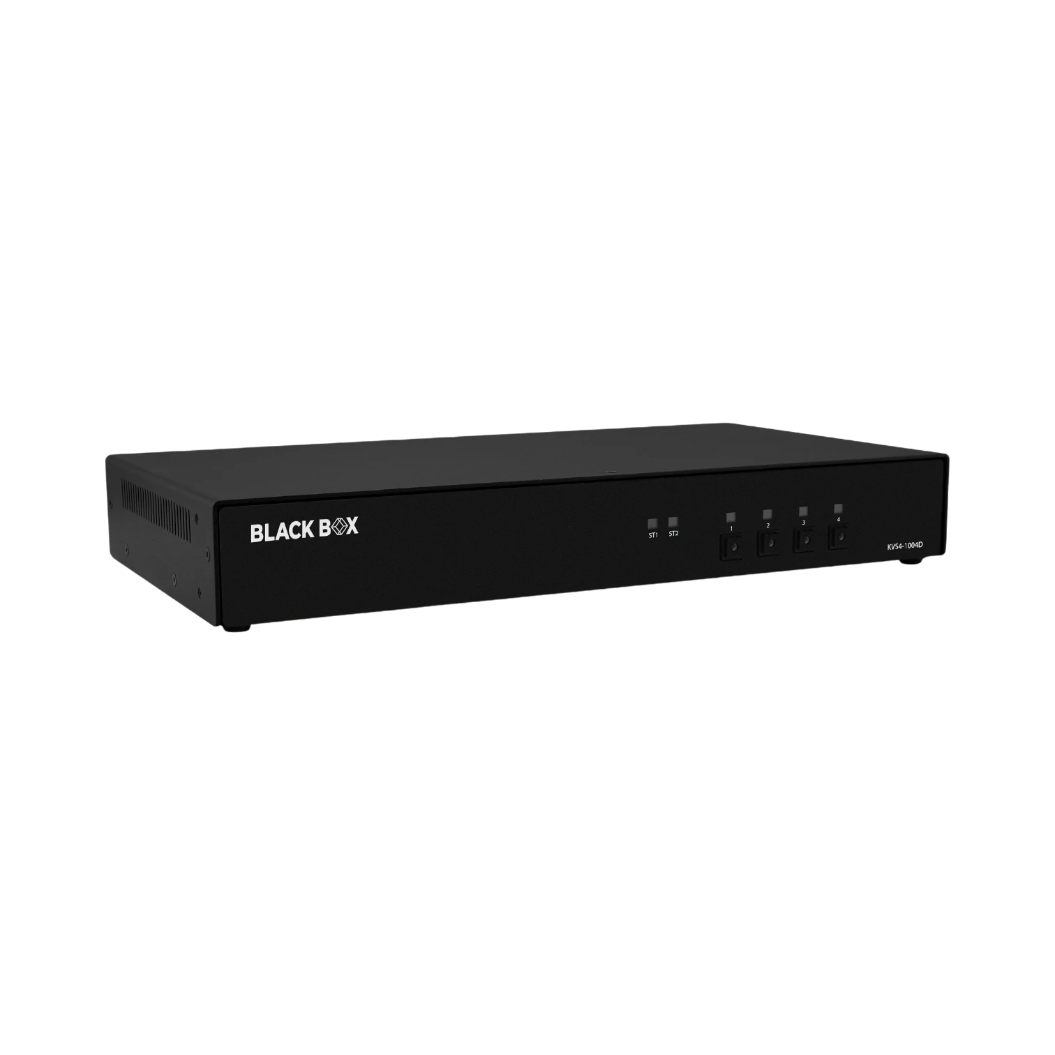 Black Box 4-Port Secure KVM Switch NIAP 4.0 Certified — Being Shipped