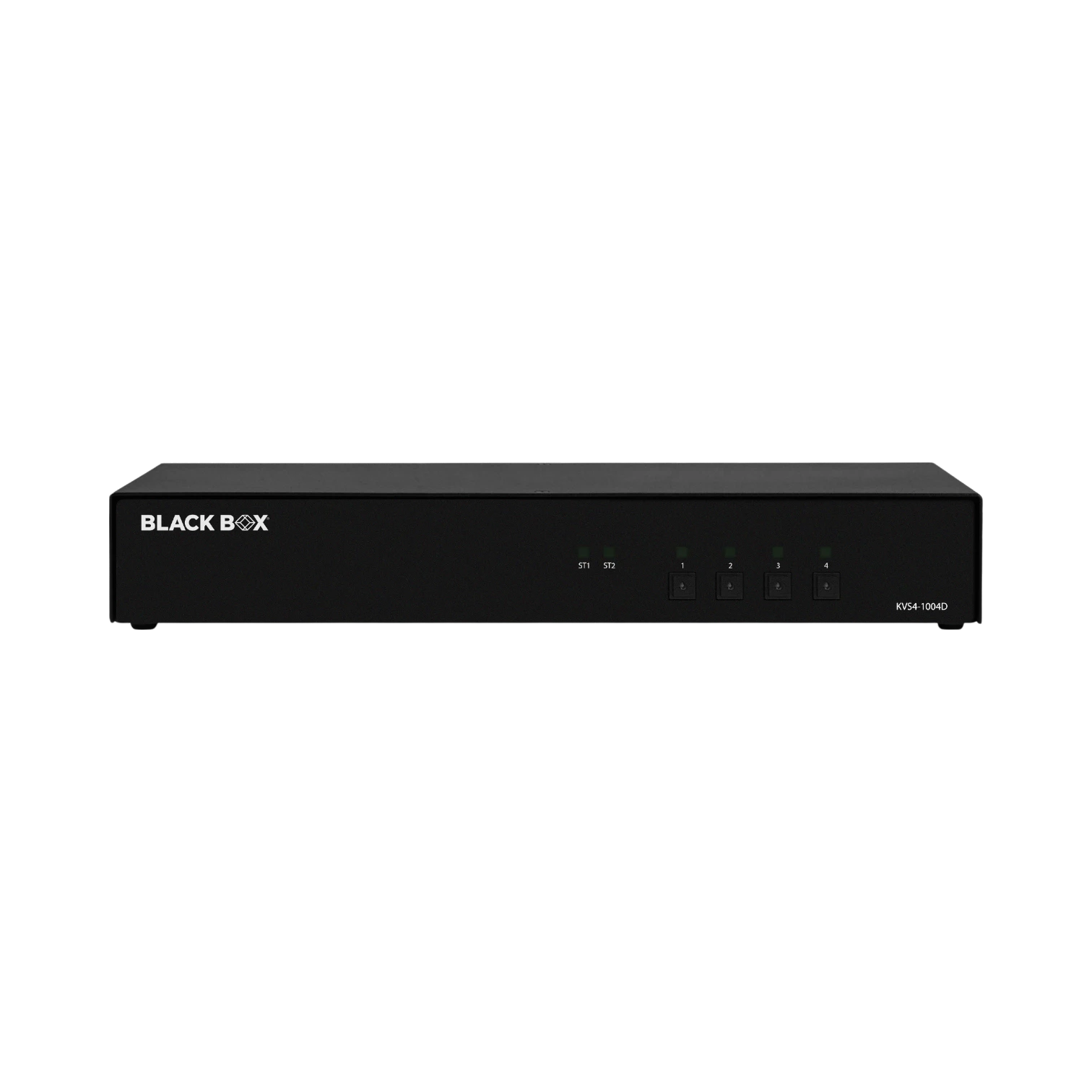 Black Box 4-Port Secure KVM Switch NIAP 4.0 Certified — Being Shipped