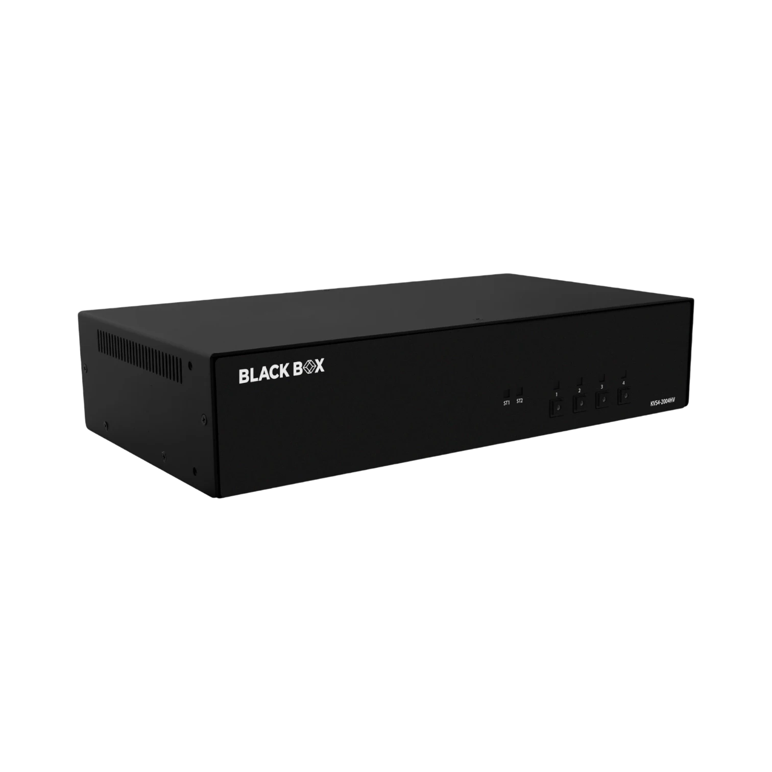 Black Box 4-Port NIAP 4.0 Certified FlexPort Secure KVM Switch — Being Shipped