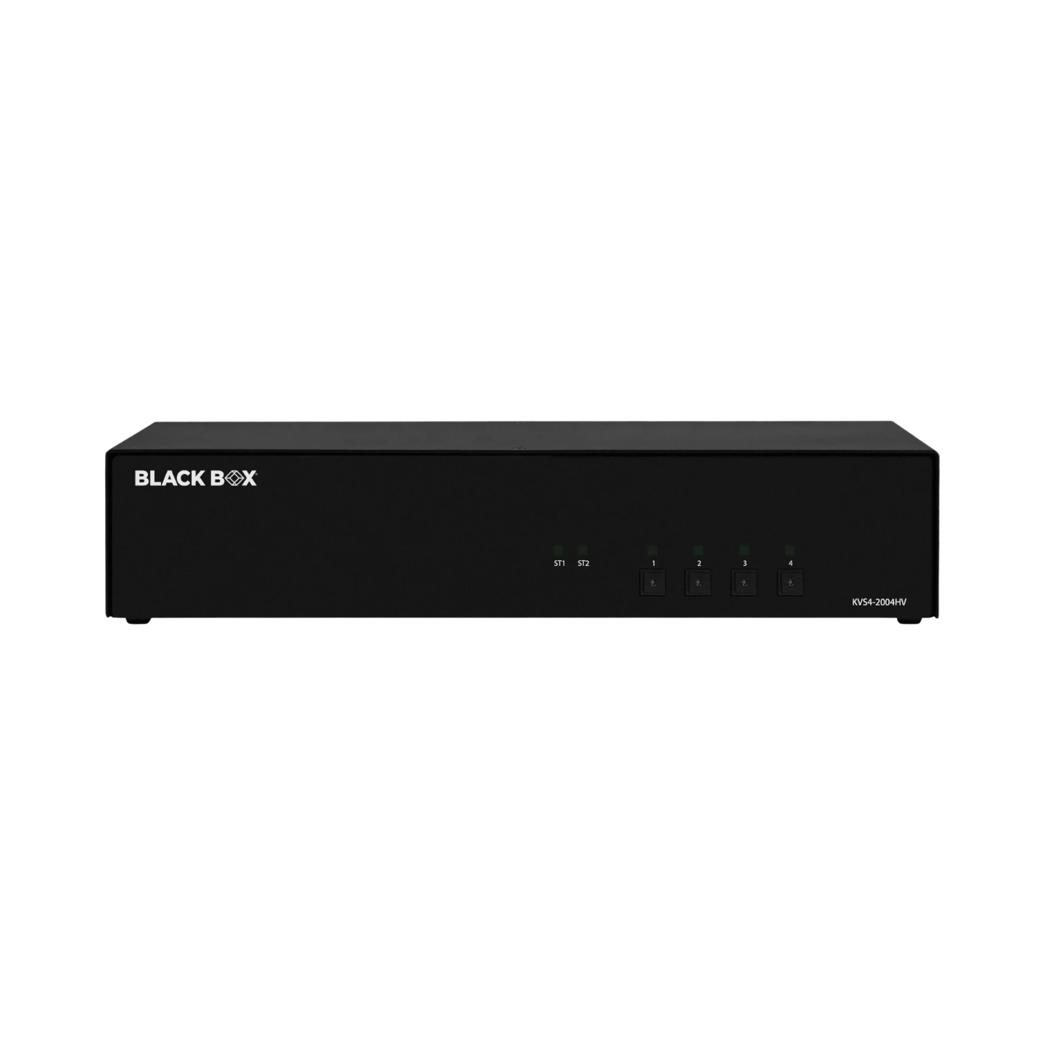 Black Box 4-Port NIAP 4.0 Certified FlexPort Secure KVM Switch — Being Shipped