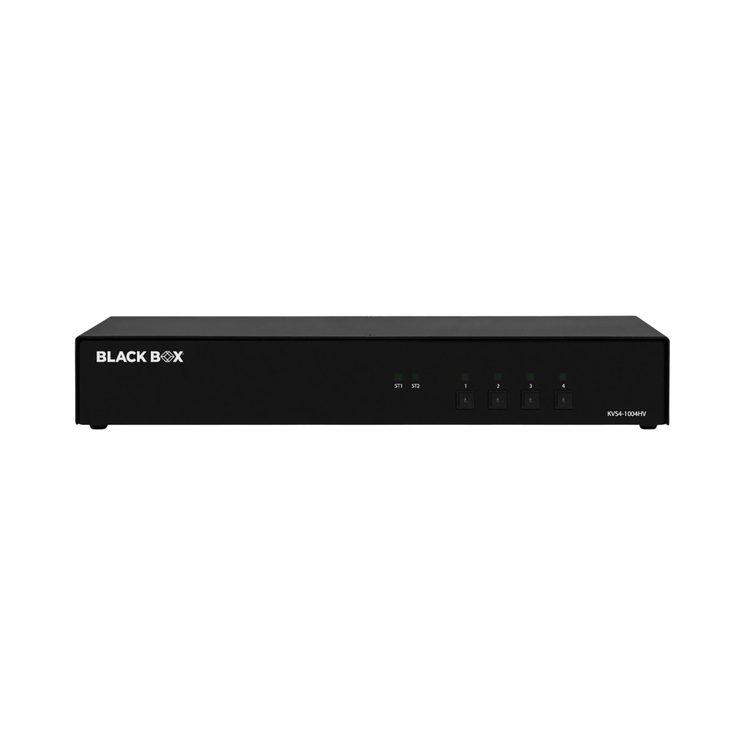 Black Box 4-Port Secure NIAP 4.0 Certified KVM Switch — Being Shipped