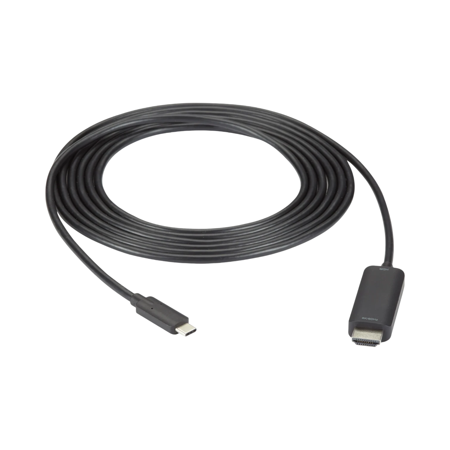 Black Box 10ft USB-C to HDMI 4K60 Active Adapter Cable (Black) — Being Shipped