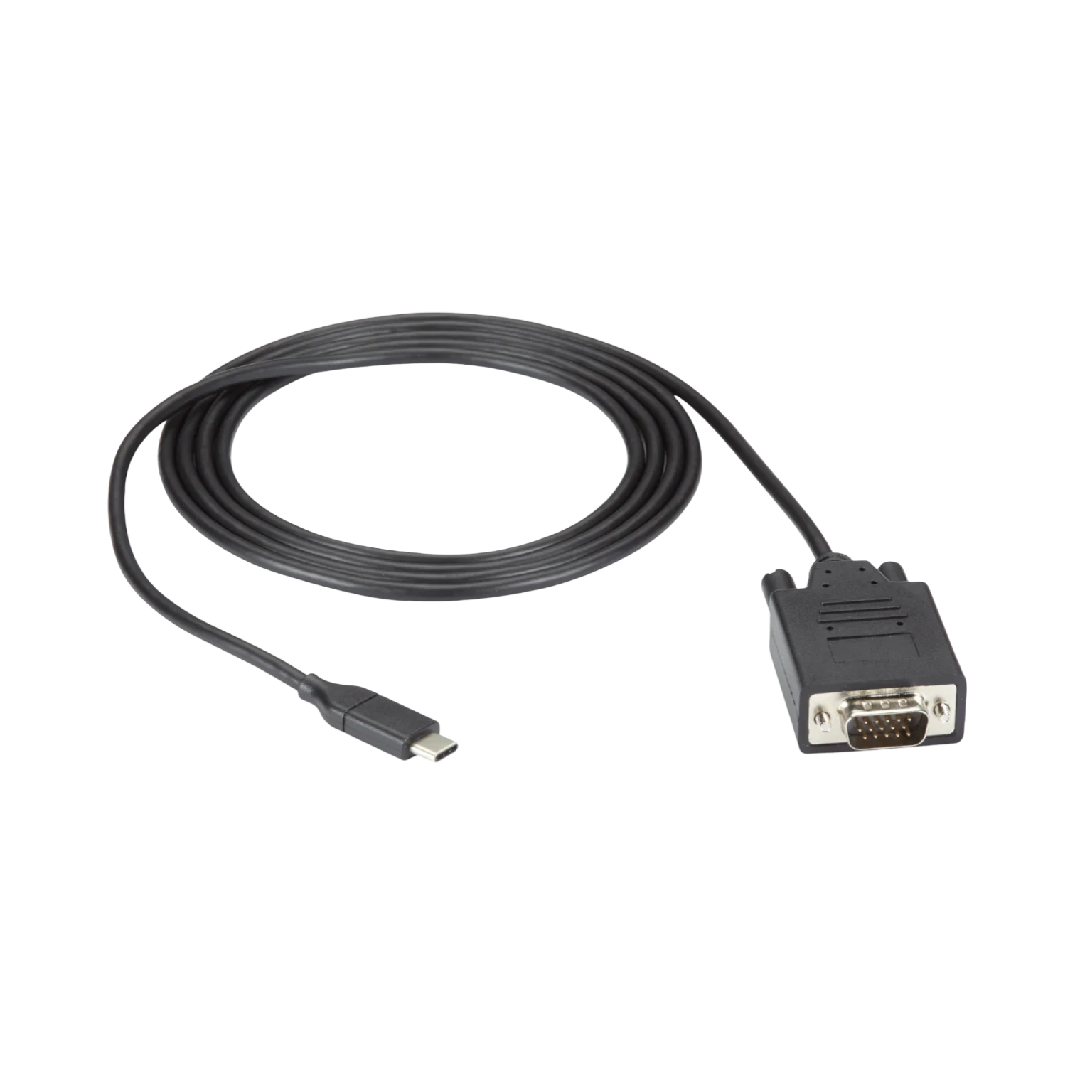 Black Box 6ft 1080p USB-C to VGA Adapter Cable — Being Shipped