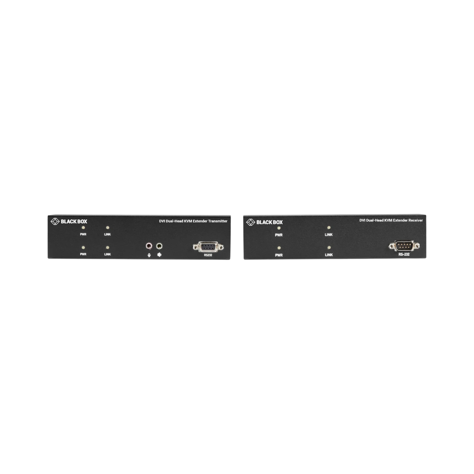 Black Box KVX Series 100m DVI-D USB 2.0 KVM Extender Kit — Being Shipped