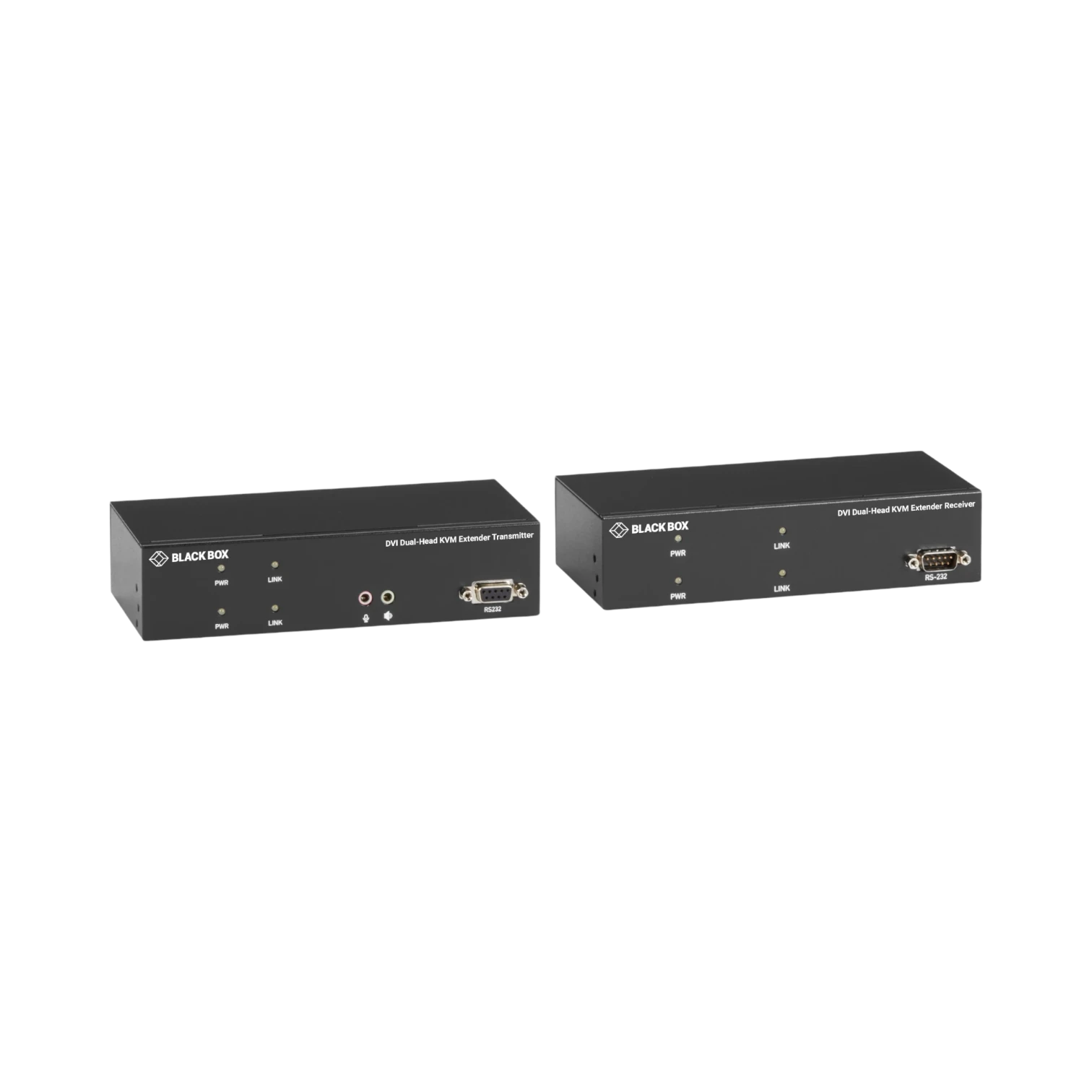 Black Box KVX Series 100m DVI-D USB 2.0 KVM Extender Kit — Being Shipped